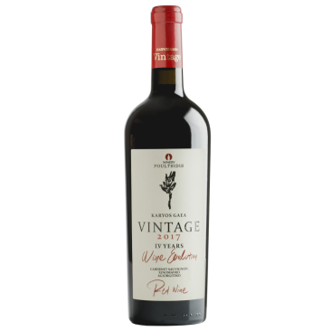 Magnum Vintage Cabernet Sauvignon Merlot Αγιωργίτικο Ερυθρός Ξηρός Παλαιωμένος