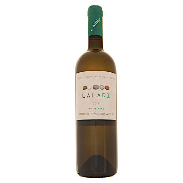 Λαλάρι Sauvignon Blanc Malagousia Λευκός Ξηρός