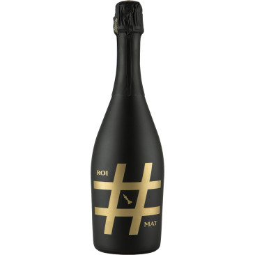 Roi Mat Brut Muscat of Alexandria White dry sparkling wine