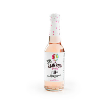 Rainbow Black Muscat of Tyrnavos Rose Semi-sweet Demi-sparkling Low Alcohol Wine