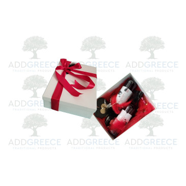 Valentine's Gift Set with 2 bottles of Red Semi-Sweet Wine 750ml